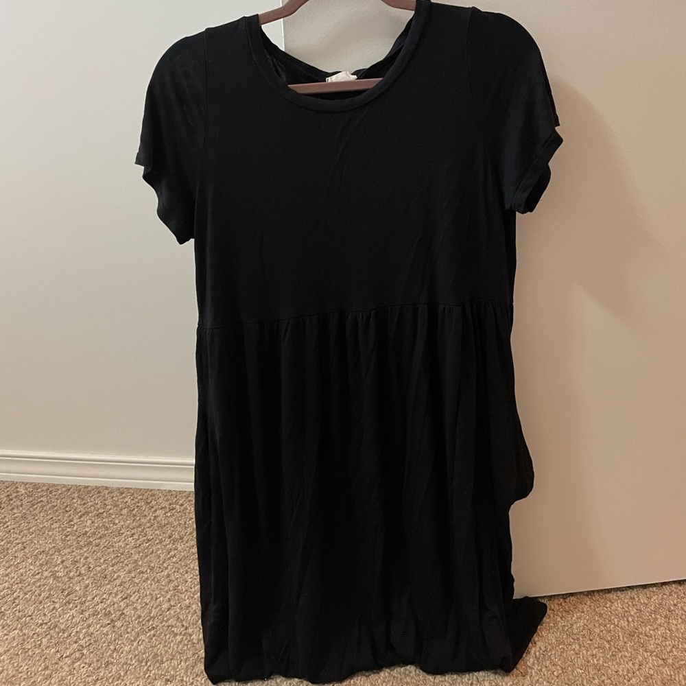 Lovely Melody Black Dress
